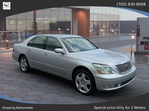Used 2004 Lexus LS 430 RWD image 1