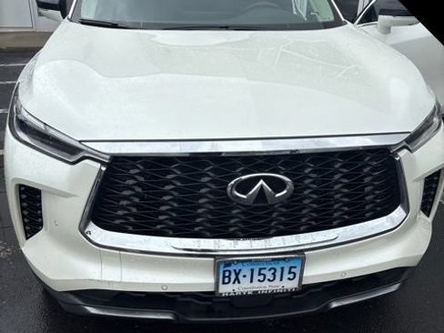 Certified 2022 INFINITI QX60 Luxe w/ Cargo Package AWD/4WD image 3