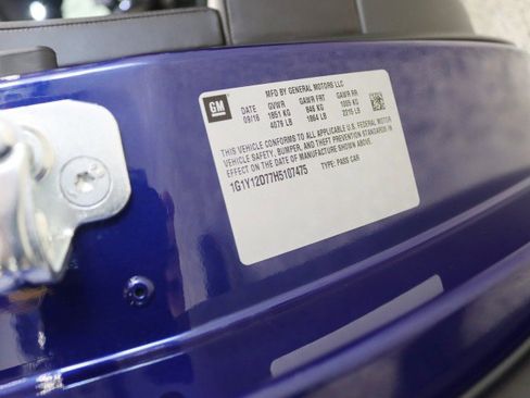 Used 2017 Chevrolet Corvette Grand Sport image 38