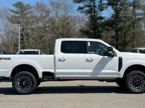 New 2026 Ford F350 Platinum w/ FX4 Off-Road Package image 3