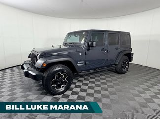 Used 2017 Jeep Wrangler Unlimited Sport w/ Quick Order Package 24S AWD/4WD video 1