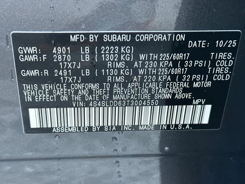Certified 2026 Subaru Forester Premium AWD/4WD image 27