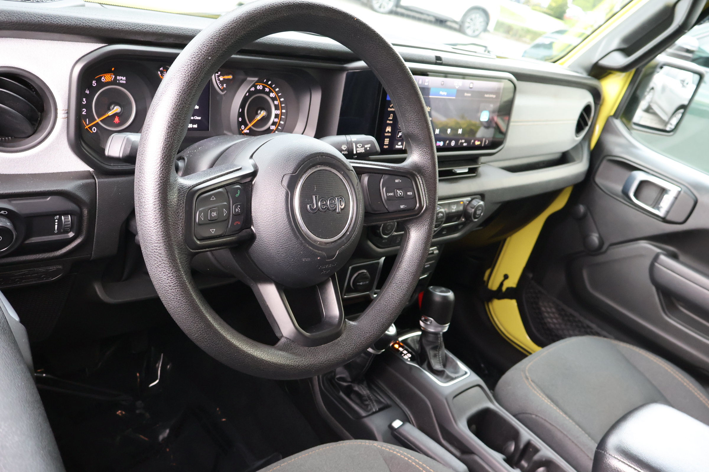 Used 2024 Jeep Wrangler Sport AWD/4WD image 15