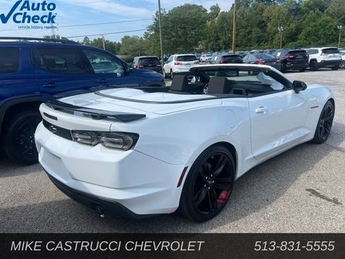 Used 2023 Chevrolet Camaro LT w/ Redline Edition RWD image 3