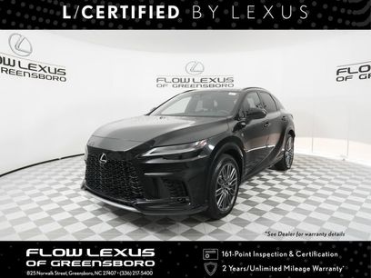 Certified 2023 Lexus RX 500h F Sport