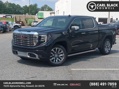 Used 2026 GMC Sierra 1500 Denali AWD/4WD image 1