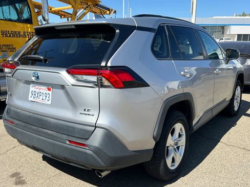 Used 2021 Toyota RAV4 LE AWD/4WD image 4