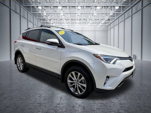 Used 2017 Toyota RAV4 Limited w/ All Weather Liner Package AWD/4WD image 41