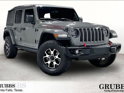 Used 2021 Jeep Wrangler Unlimited Rubicon