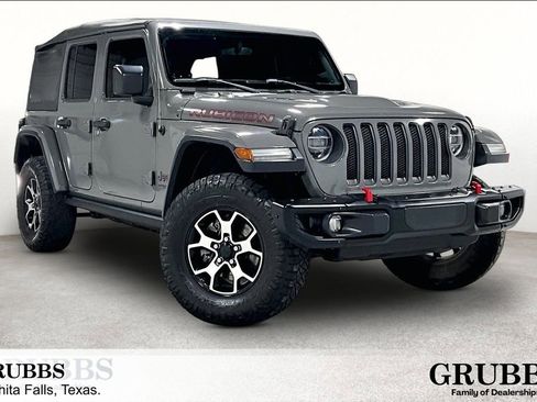 Used 2021 Jeep Wrangler Unlimited Rubicon AWD/4WD image 1