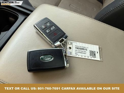 Used 2021 Land Rover Defender 110 X-Dynamic HSE image 43