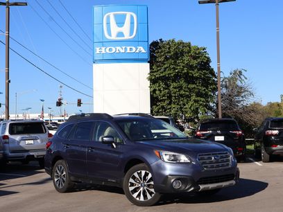 Used 2017 Subaru Outback 2.5i Limited