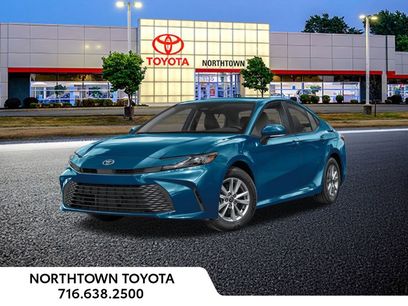 New 2026 Toyota Camry LE