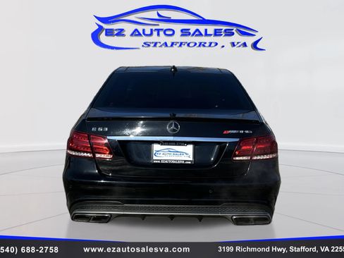 Used 2016 Mercedes-Benz E 63 AMG S-Model image 6