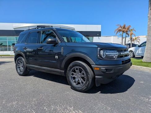 Used 2022 Ford Bronco Sport Big Bend w/ Convenience Package AWD/4WD image 2