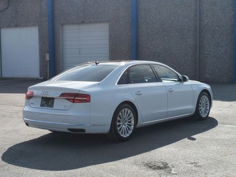 Used 2015 Audi A8 L 3.0T w/ Premium Package image 5