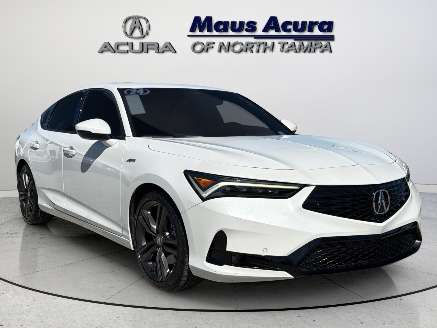 Used 2024 Acura Integra A-Spec w/ Technology Package FWD image 1