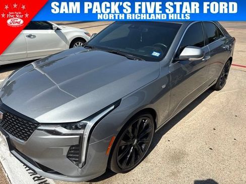 Used 2023 Cadillac CT4 Luxury w/ Sun And Sound Package RWD image 1