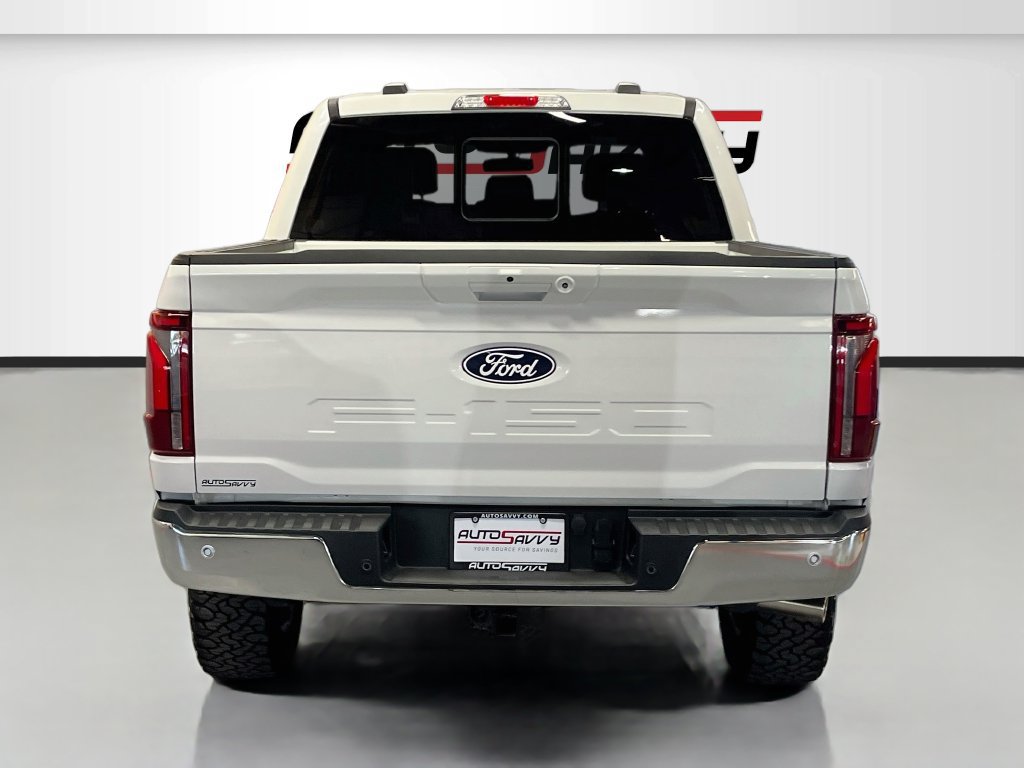 Used 2025 Ford F150 Lariat w/ Equipment Group 501A Mid AWD/4WD image 6