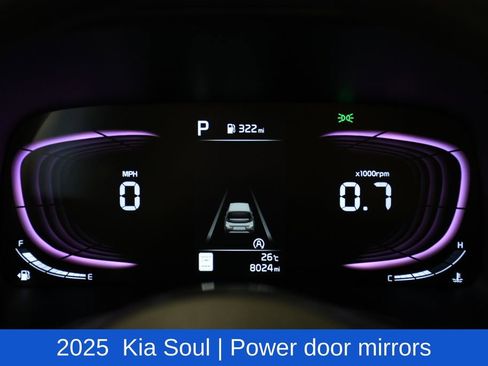 Used 2025 Kia Soul LX FWD image 13