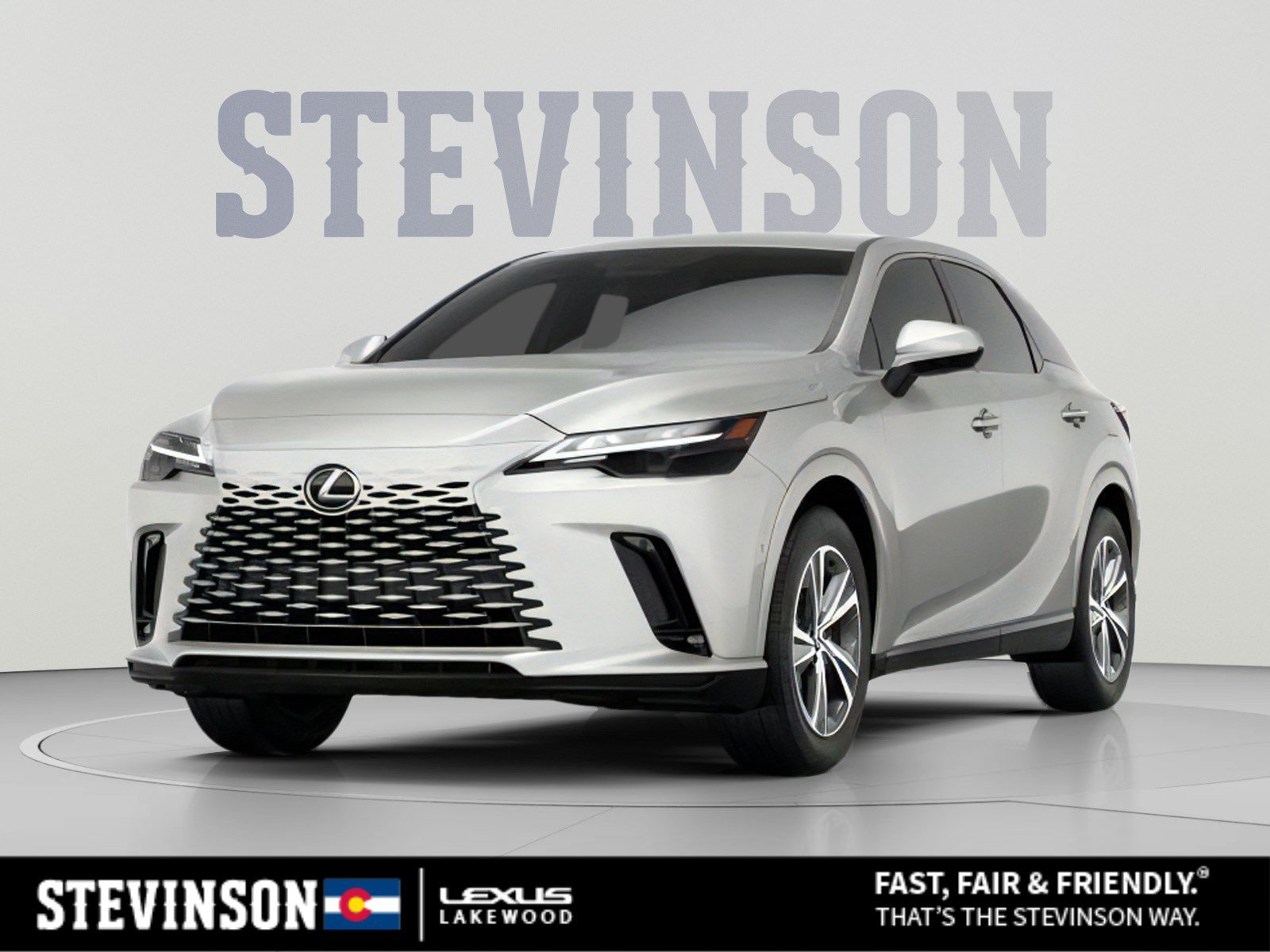 New 2026 Lexus RX 350 AWD w/ Cold Area Package image 1