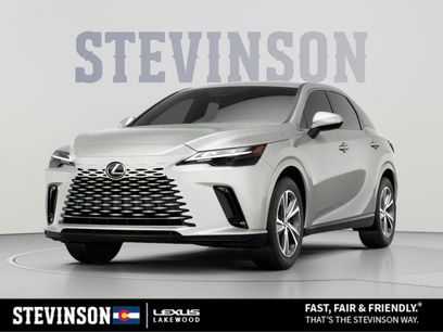 New 2026 Lexus RX 350 AWD w/ Cold Area Package