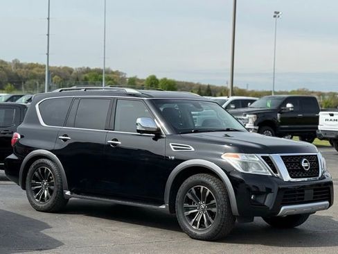 Used 2017 Nissan Armada Platinum w/ Captain Seat Package AWD/4WD image 41