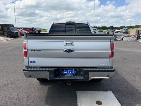 Used 2011 Ford F150 Lariat w/ Lariat Chrome Pkg AWD/4WD image 6