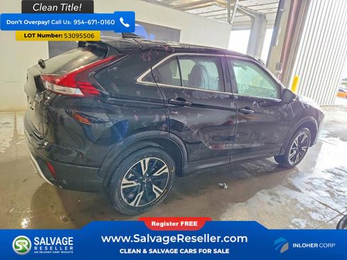 Used 2026 Mitsubishi Eclipse Cross AWD image 4