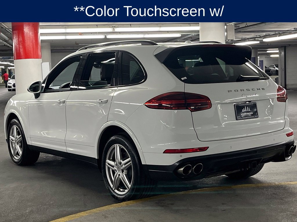 Used 2017 Porsche Cayenne S AWD/4WD image 5