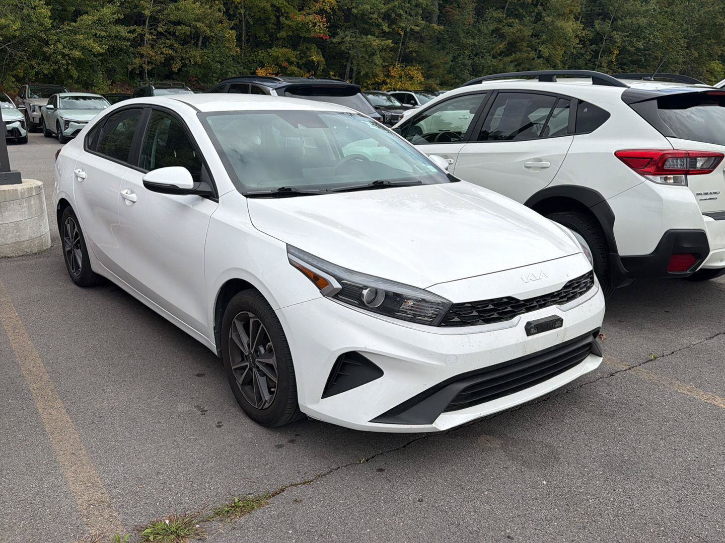 Used 2022 Kia Forte LXS w/ LXS Technology Package FWD image 10