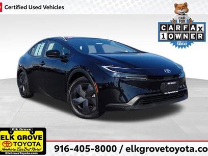 Certified 2024 Toyota Prius LE
