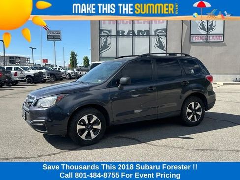 Used 2018 Subaru Forester 2.5i w/ Alloy Wheel Package AWD/4WD image 1
