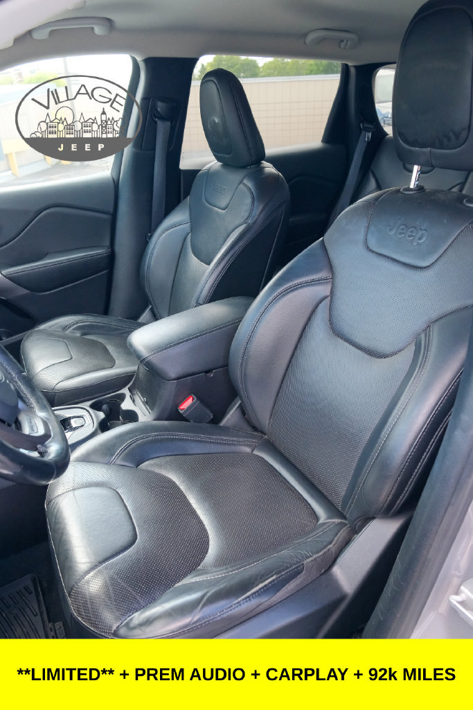 Used 2019 Jeep Cherokee Limited AWD/4WD image 16