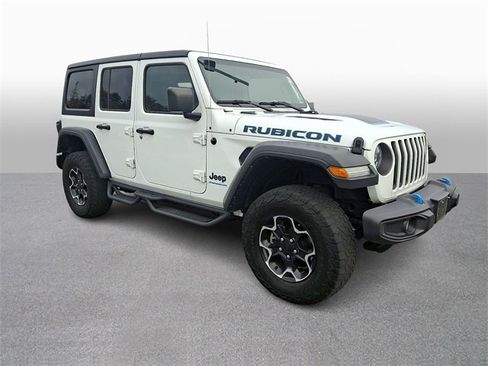 Used 2023 Jeep Wrangler Unlimited Rubicon 4xe w/ Cold Weather Group image 3