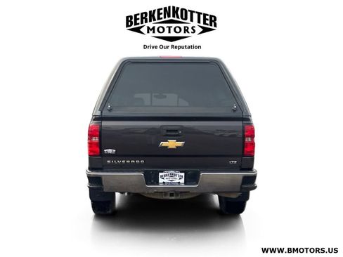 Used 2015 Chevrolet Silverado 1500 LTZ Z71 AWD/4WD image 4
