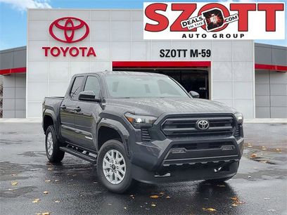 New 2025 Toyota Tacoma SR5