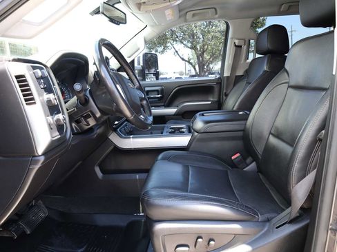 Used 2015 Chevrolet Silverado 2500 LTZ w/ Duramax Plus Package AWD/4WD image 3