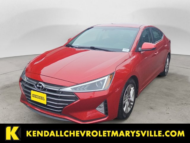 Used 2020 Hyundai Elantra SEL FWD image 1