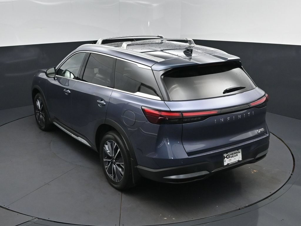 Certified 2026 INFINITI QX60 Luxe w/ Cargo Package FWD image 33