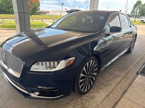 Used 2017 Lincoln Continental Black Label w/ Rear-seat Package AWD/4WD image 1
