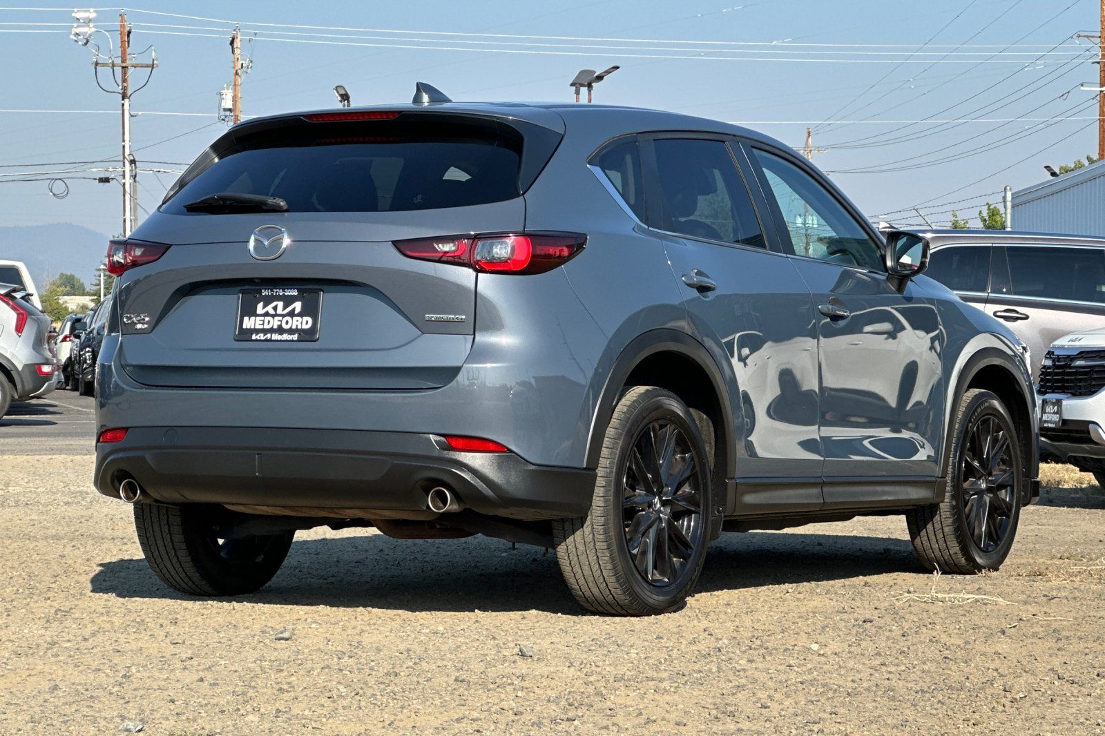 Used 2024 MAZDA CX-5 Carbon Edition AWD/4WD image 4