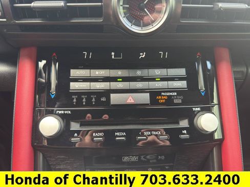Used 2025 Lexus IS 500 w/ F-Sport Performance RWD image 17
