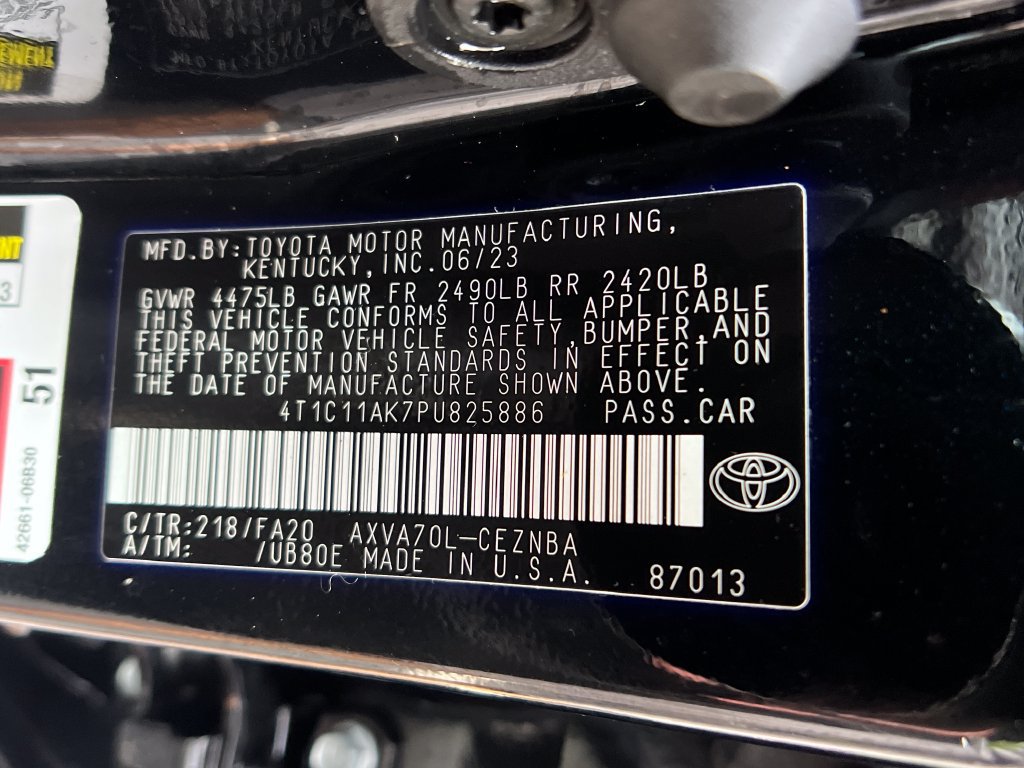 Used 2023 Toyota Camry LE FWD image 25