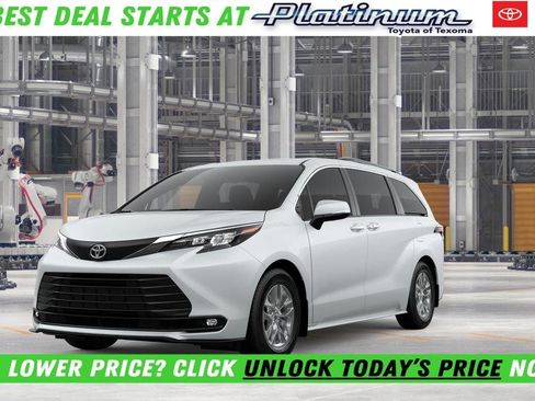 New 2026 Toyota Sienna XLE FWD image 1