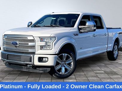 Used 2016 Ford F150 Platinum w/ Equipment Group 701A Luxury