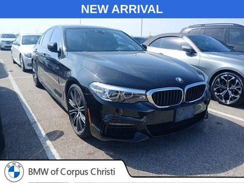 Used 2019 BMW 540i w/ M Sport Package RWD image 1