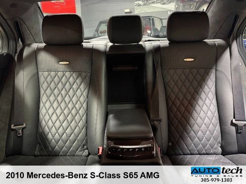 Used 2010 Mercedes-Benz S 65 AMG S65 AMG image 34