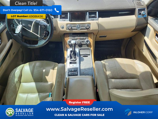 Used 2013 Land Rover Range Rover Sport HSE LUX AWD/4WD image 11
