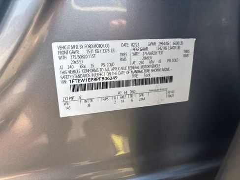 Certified 2023 Ford F150 XL w/ STX Appearance Package AWD/4WD image 33